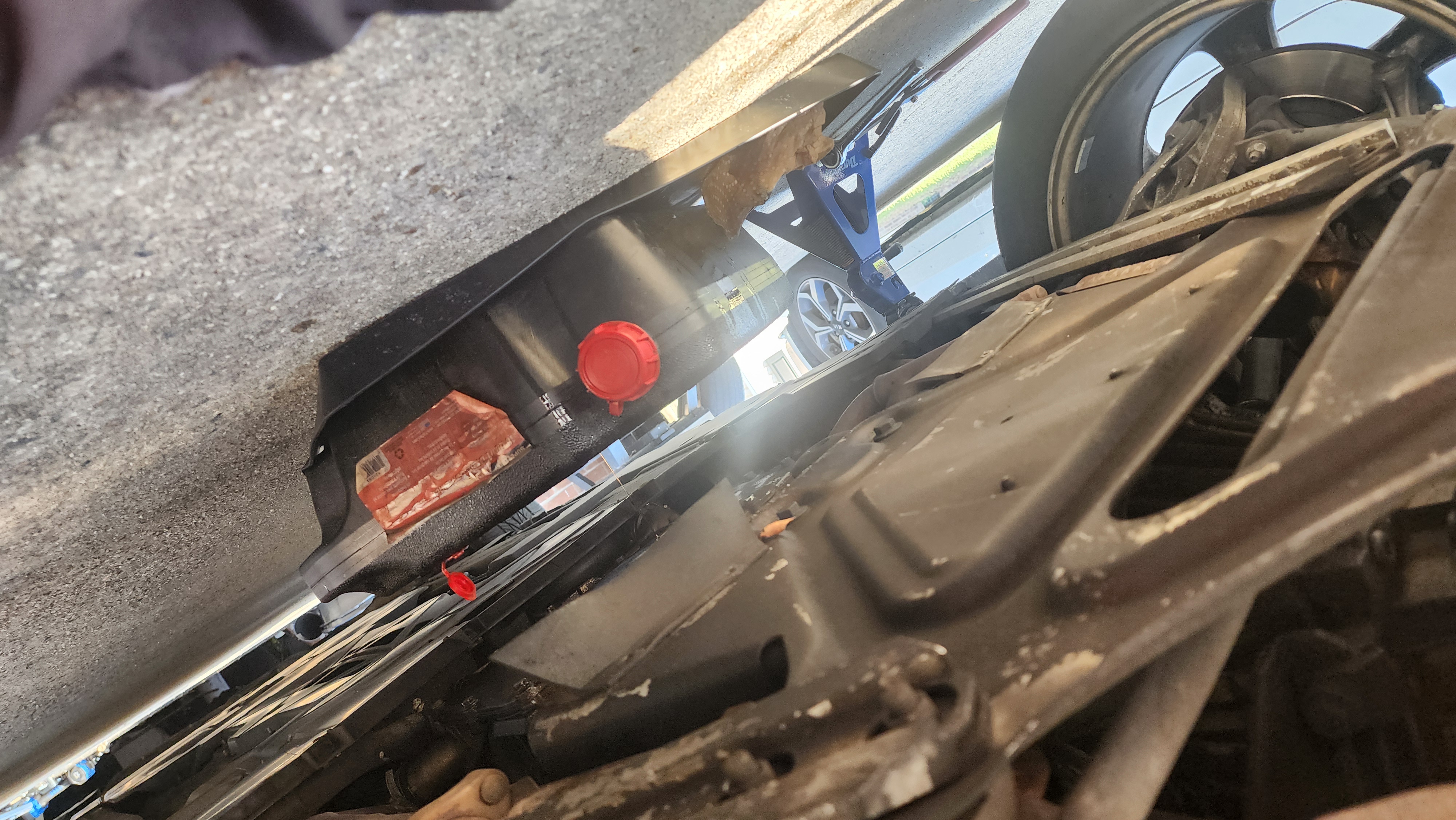 Maintaining the Legend: First Oil Change on the 85,000-Mile Boxster