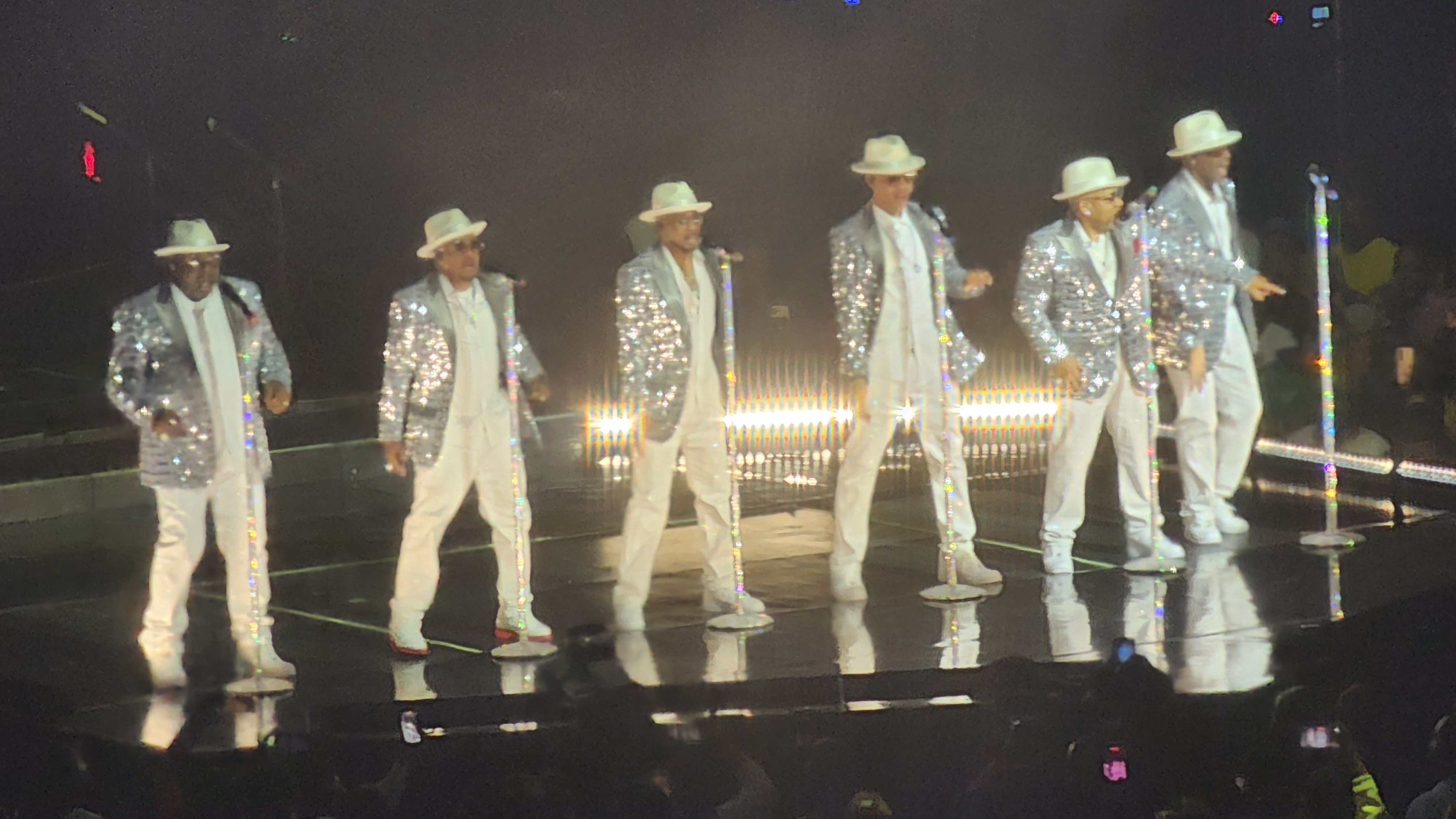 New Edition in Silver Suits