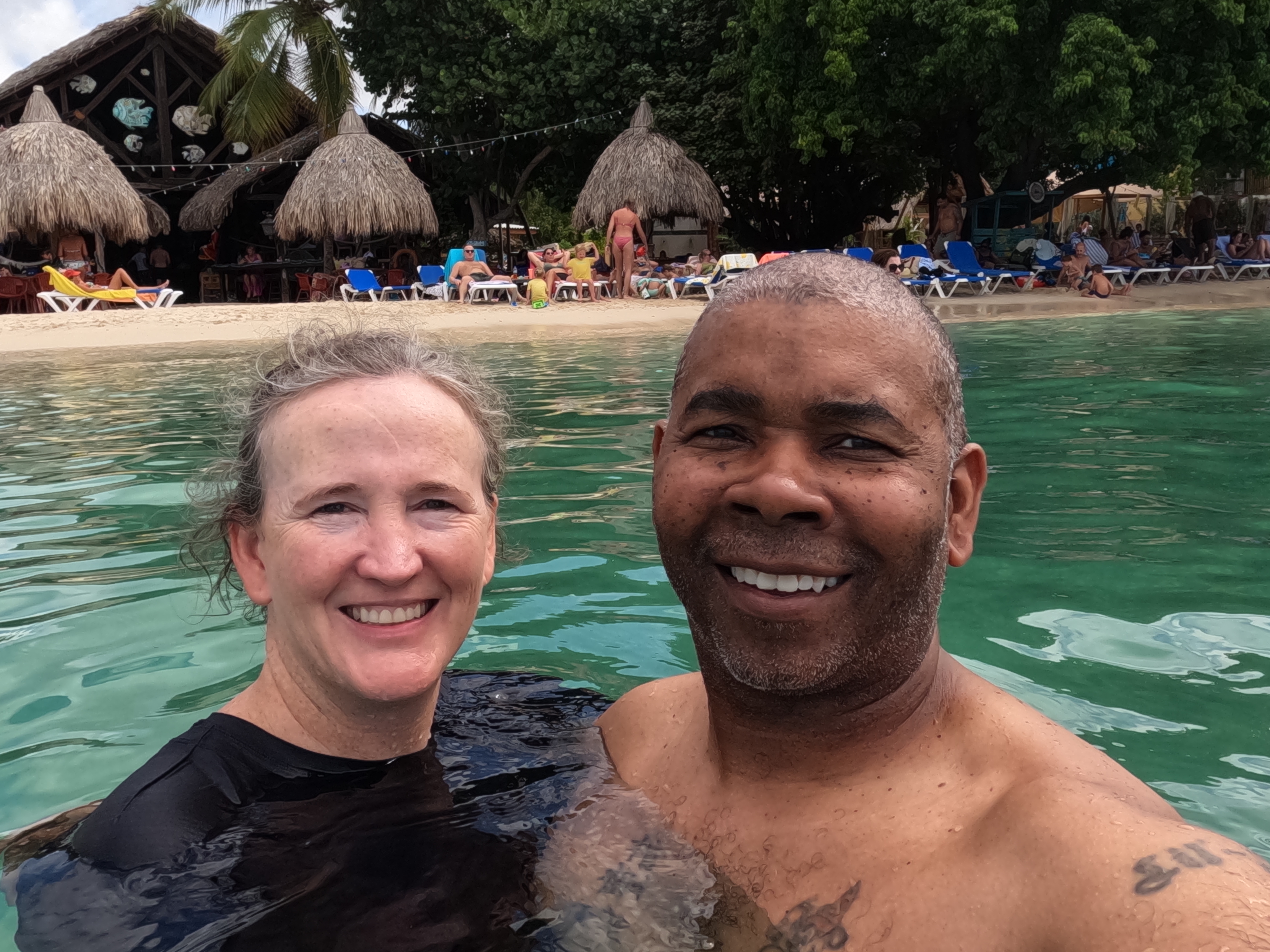 Pirate Bay cove, Curaçao