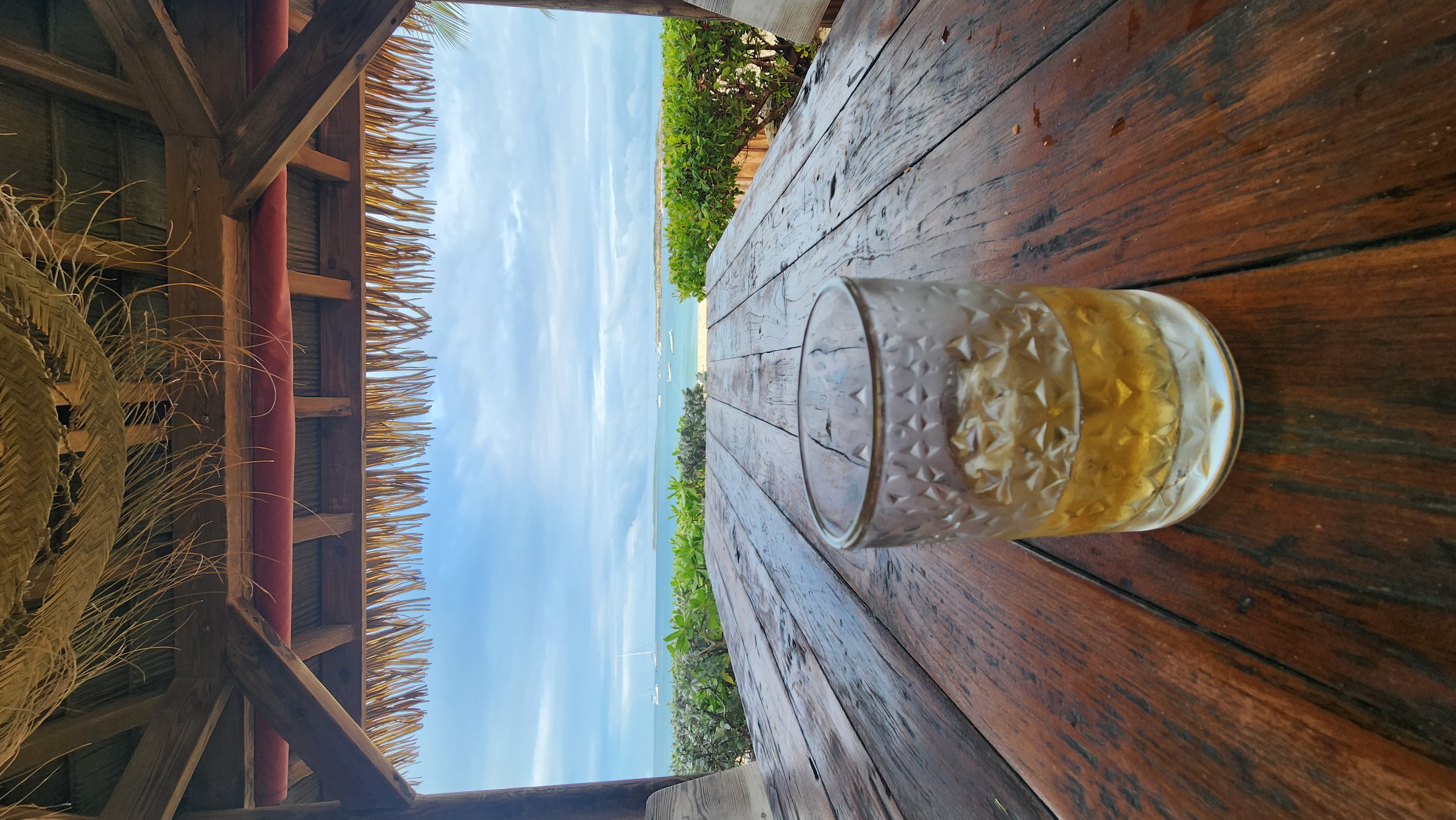 Arrival at St. Maarten