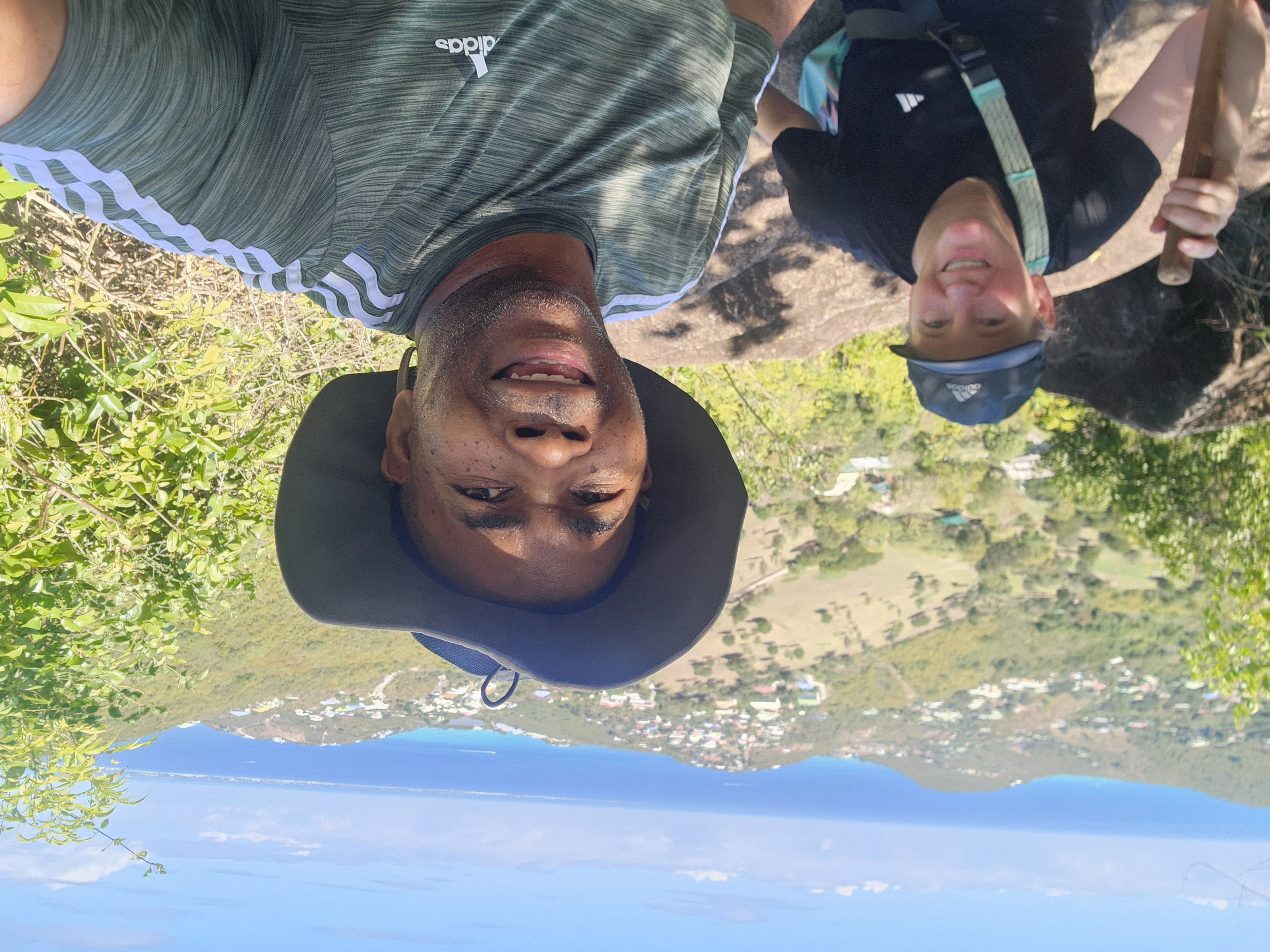 Start of the Loterie Farm hike