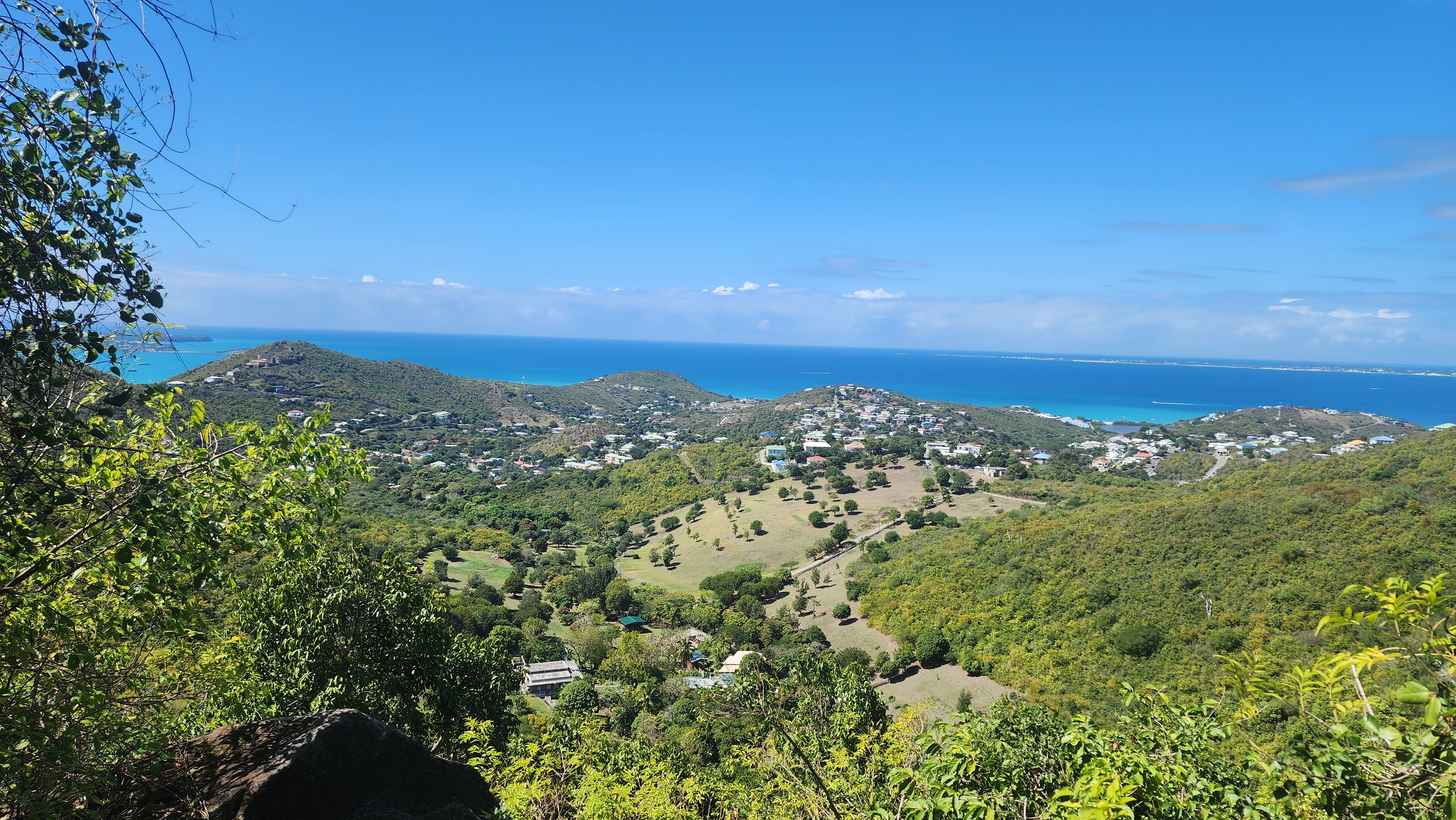 Views from Loterie Farm trail