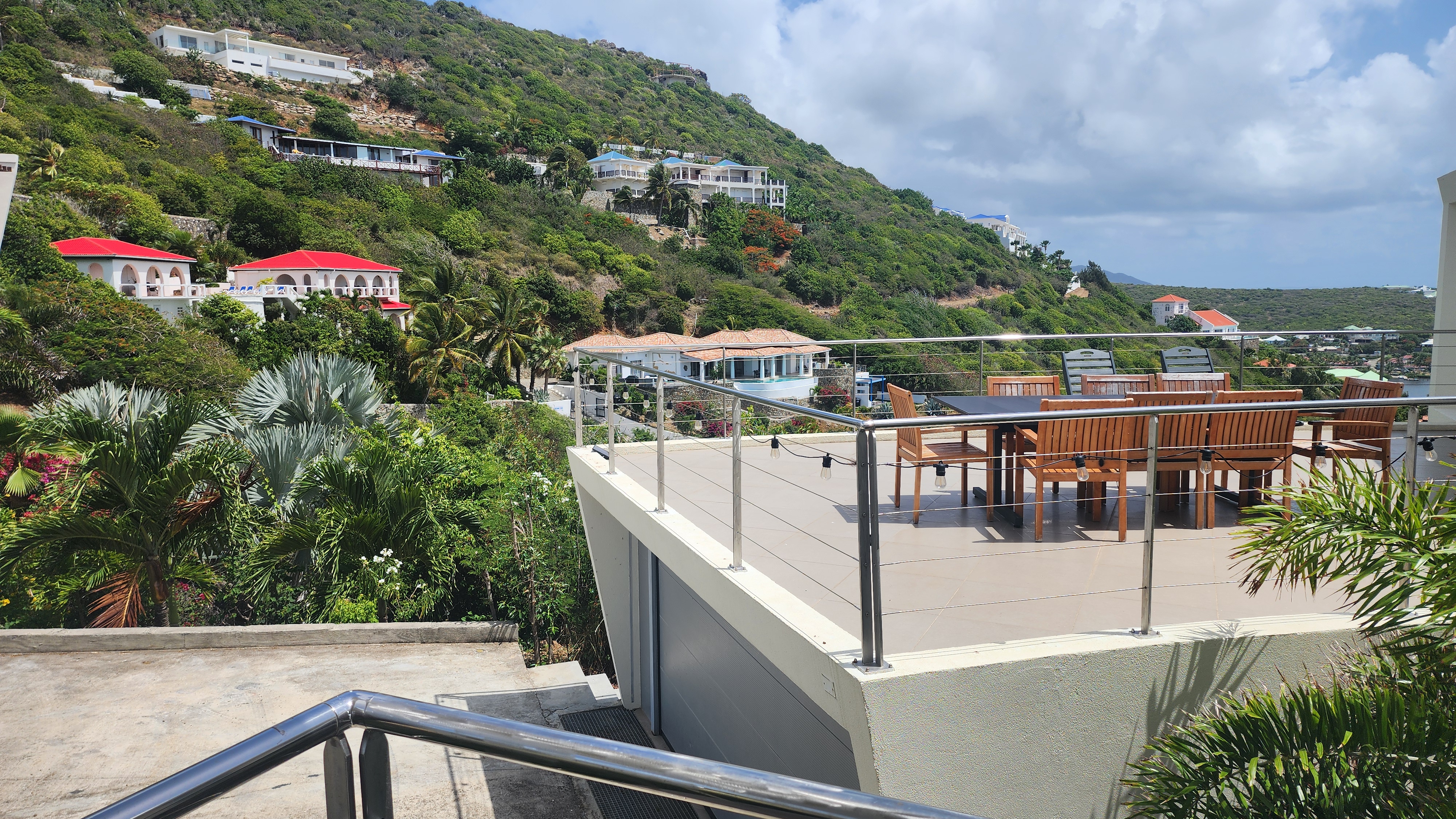 Arriving in St. Maarten