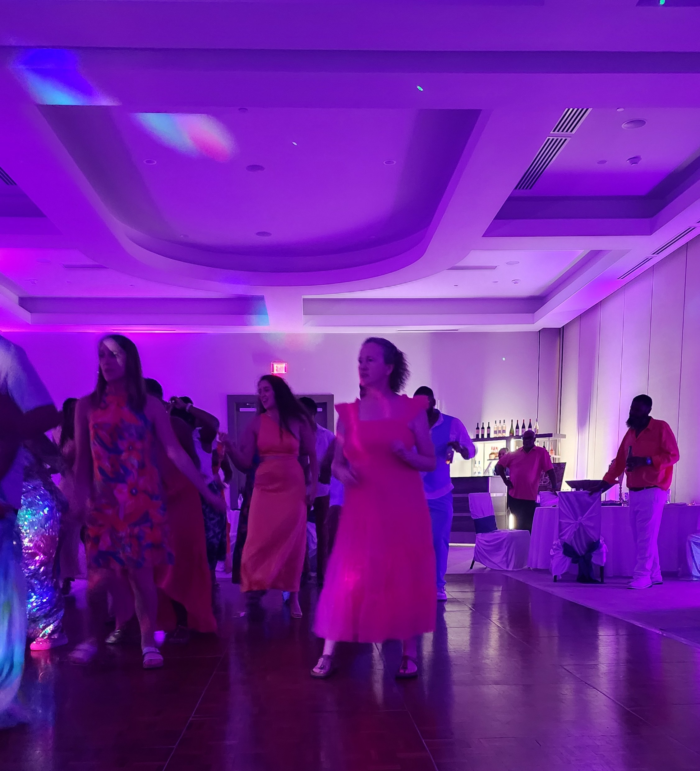 The seaside ceremony