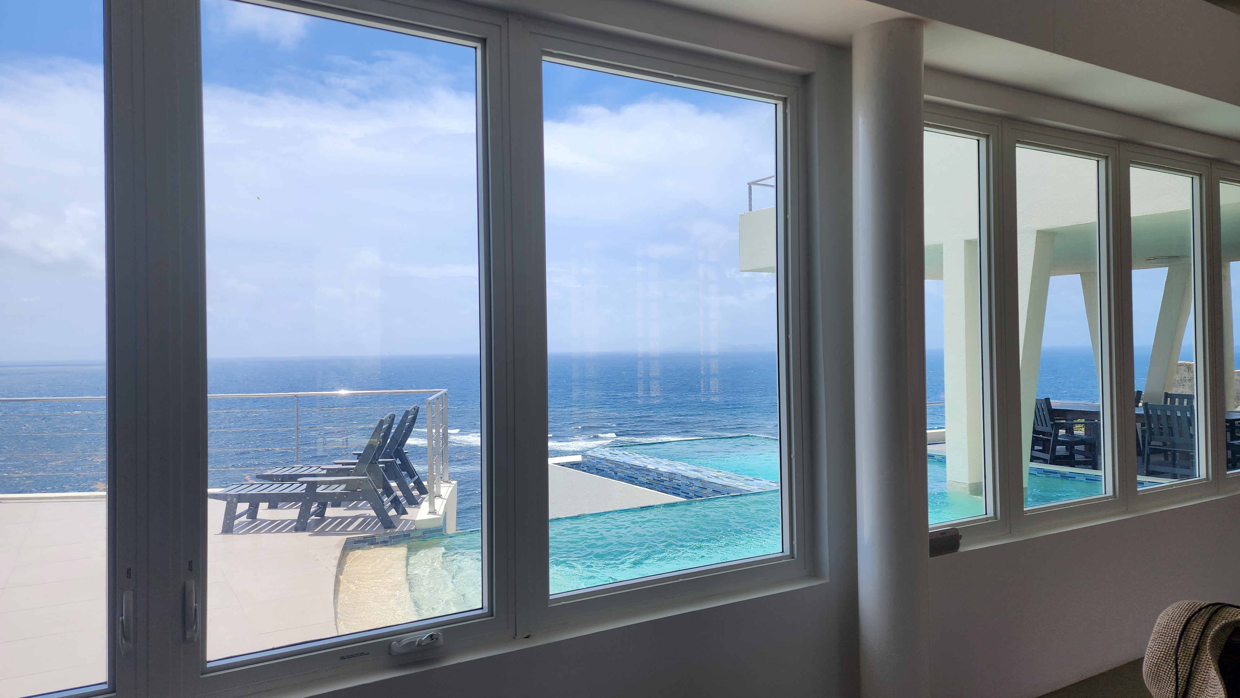 Views from the terrace