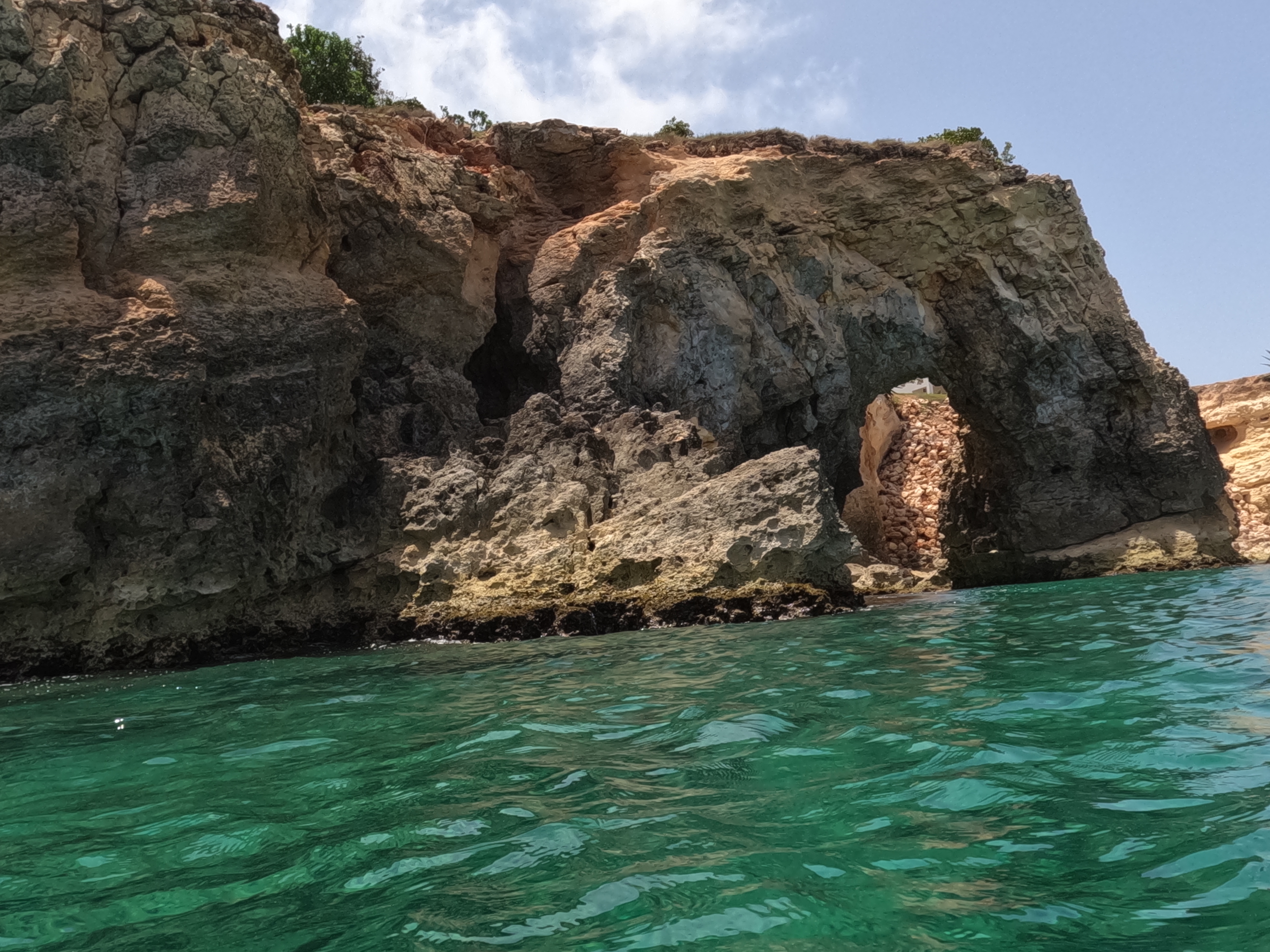 Snorkeling in the bays