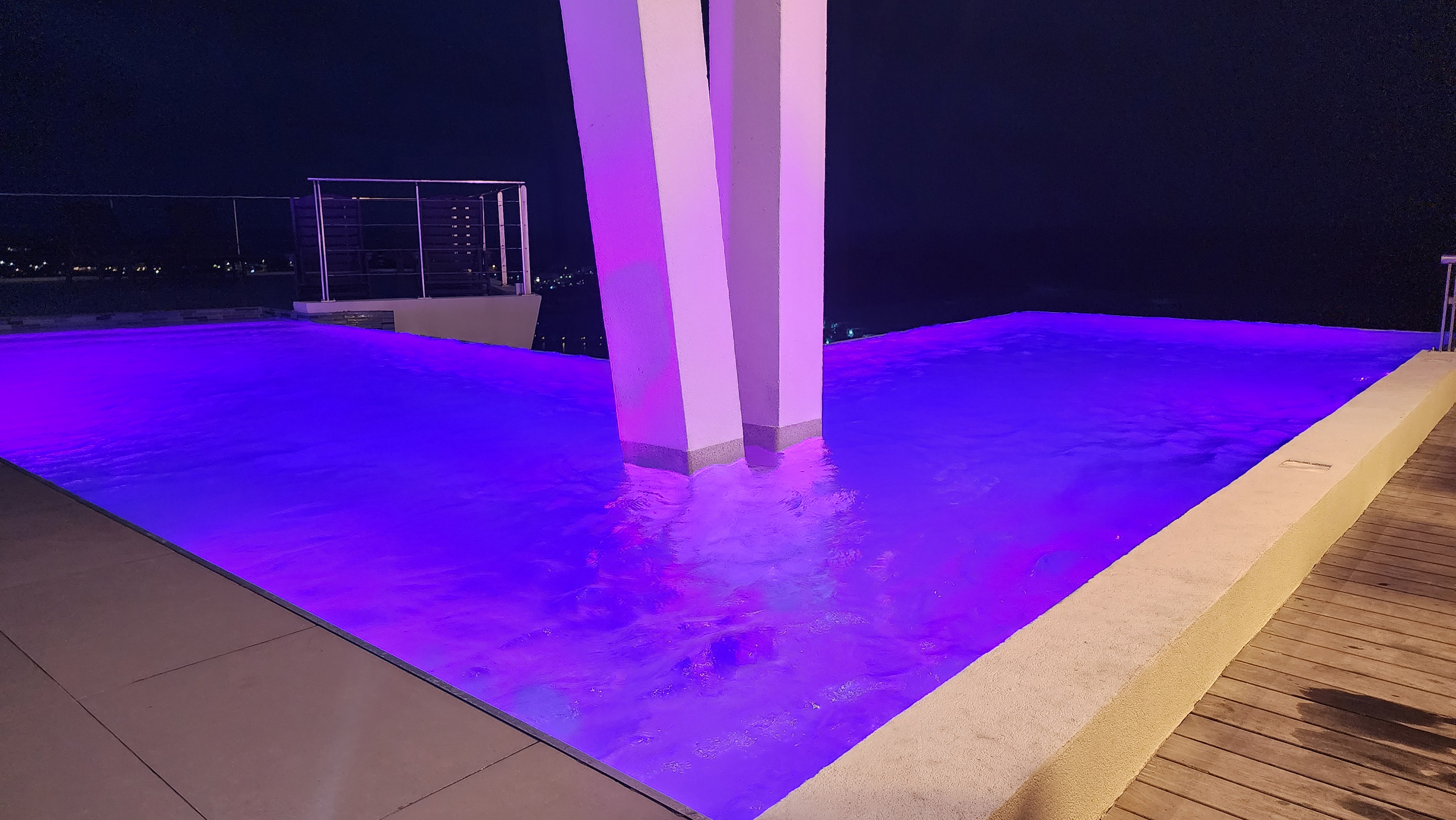 Panoramic from Stark Manor