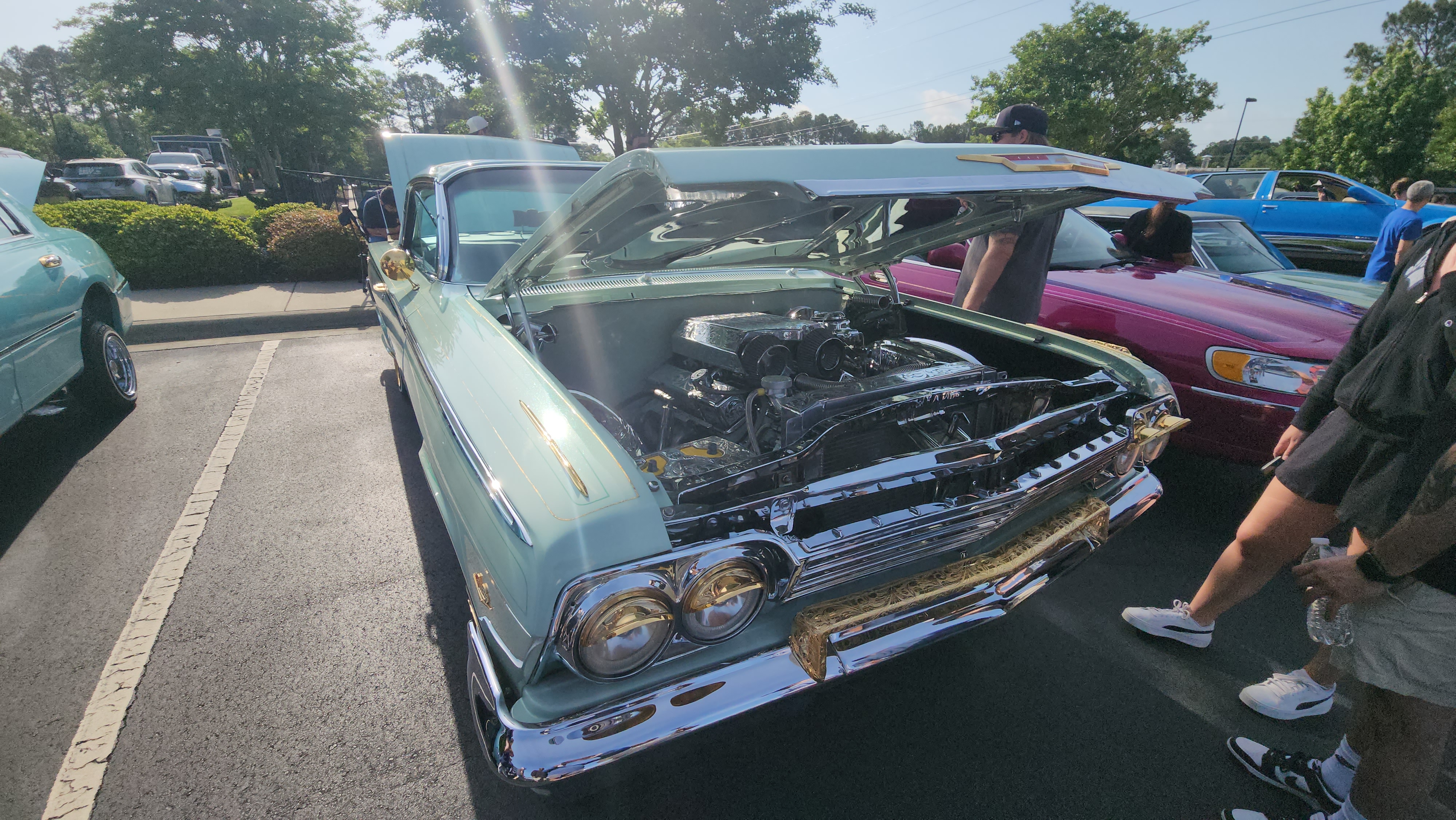 1962 Chevrolet Impala lowrider detail
