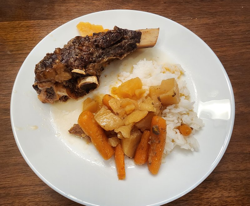 Not All Meals are on the Grill: Pressure Cooked Beef Short Ribs