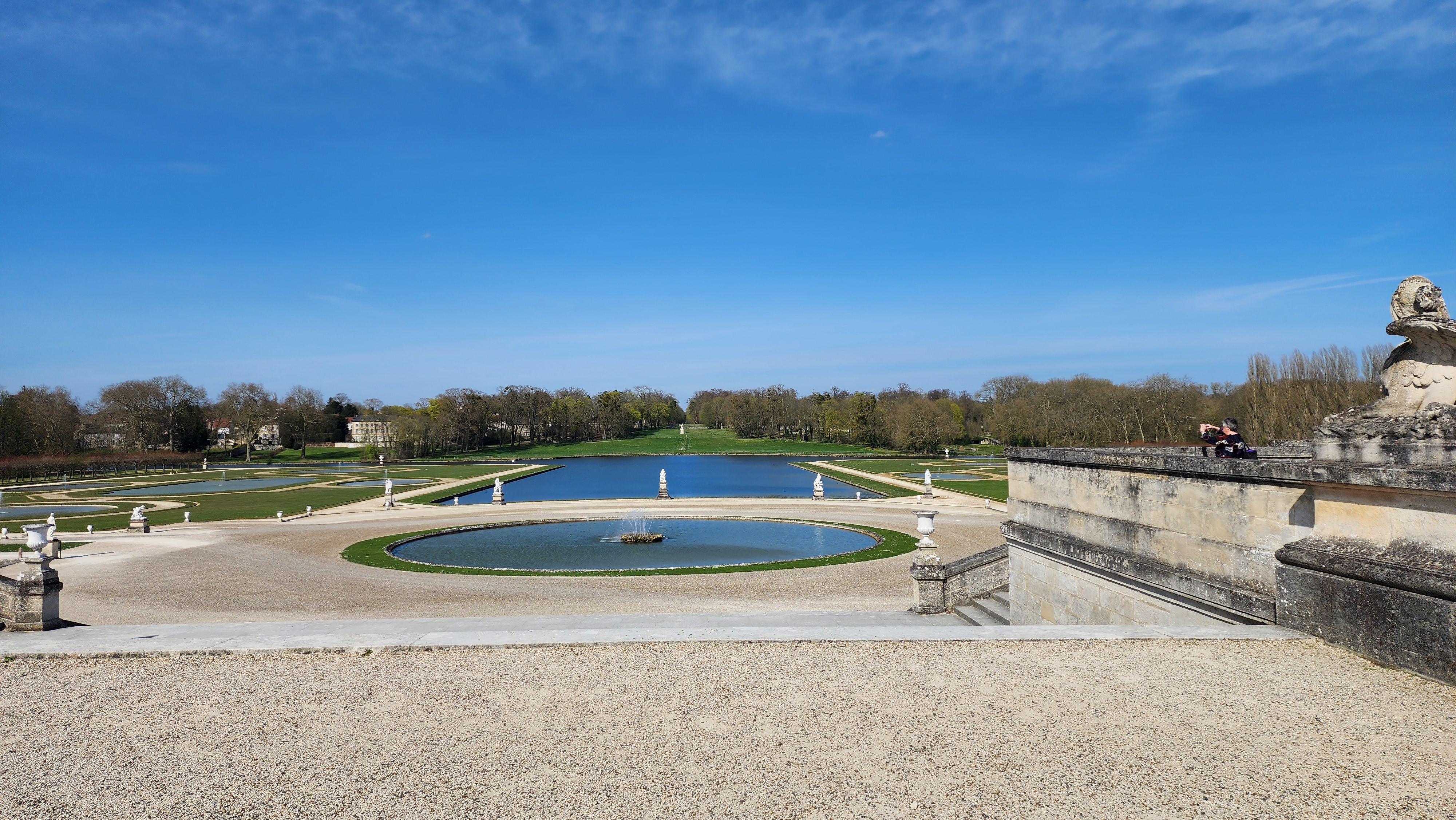 Gardens view