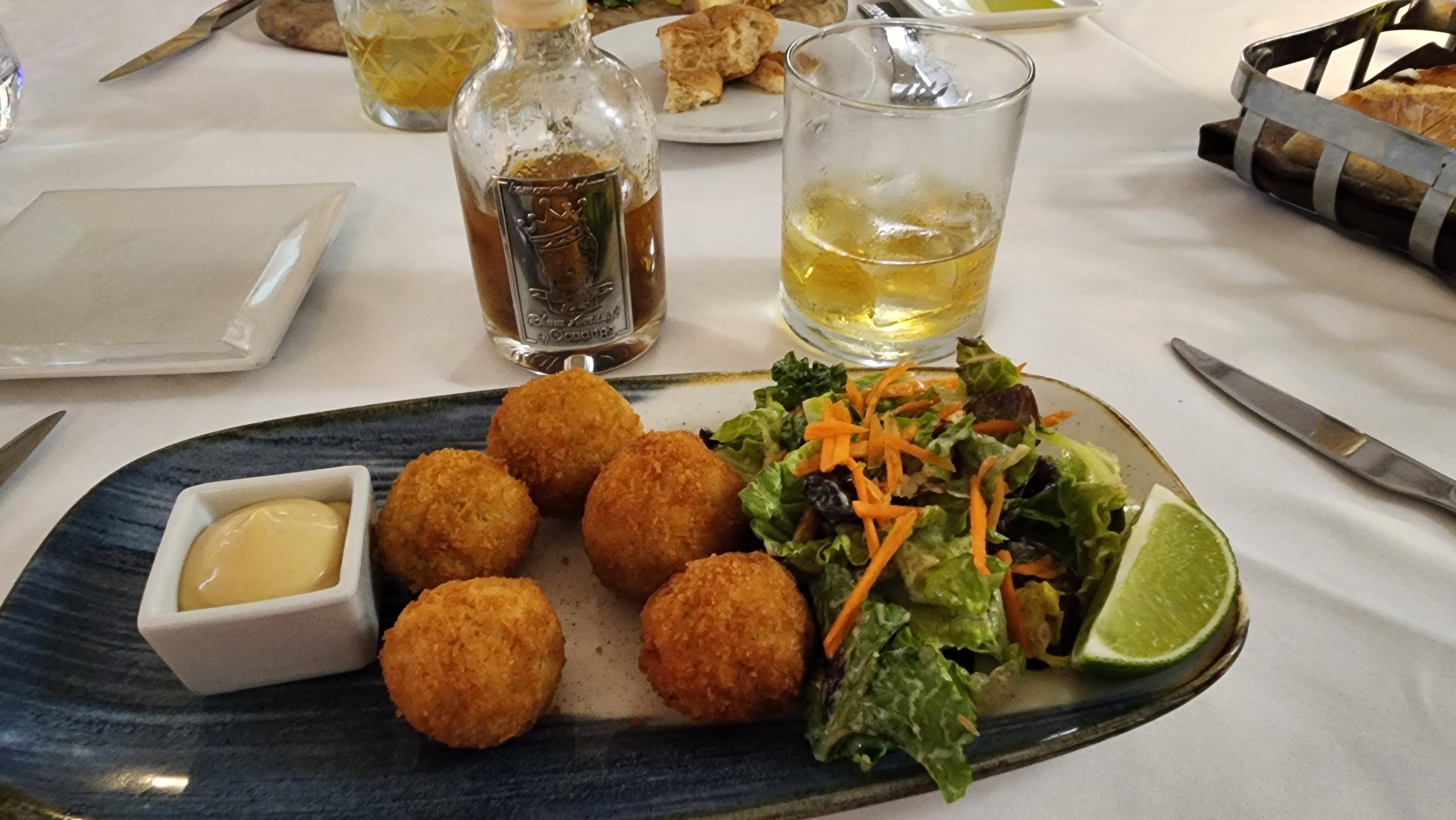 Dinner at Ocean 82