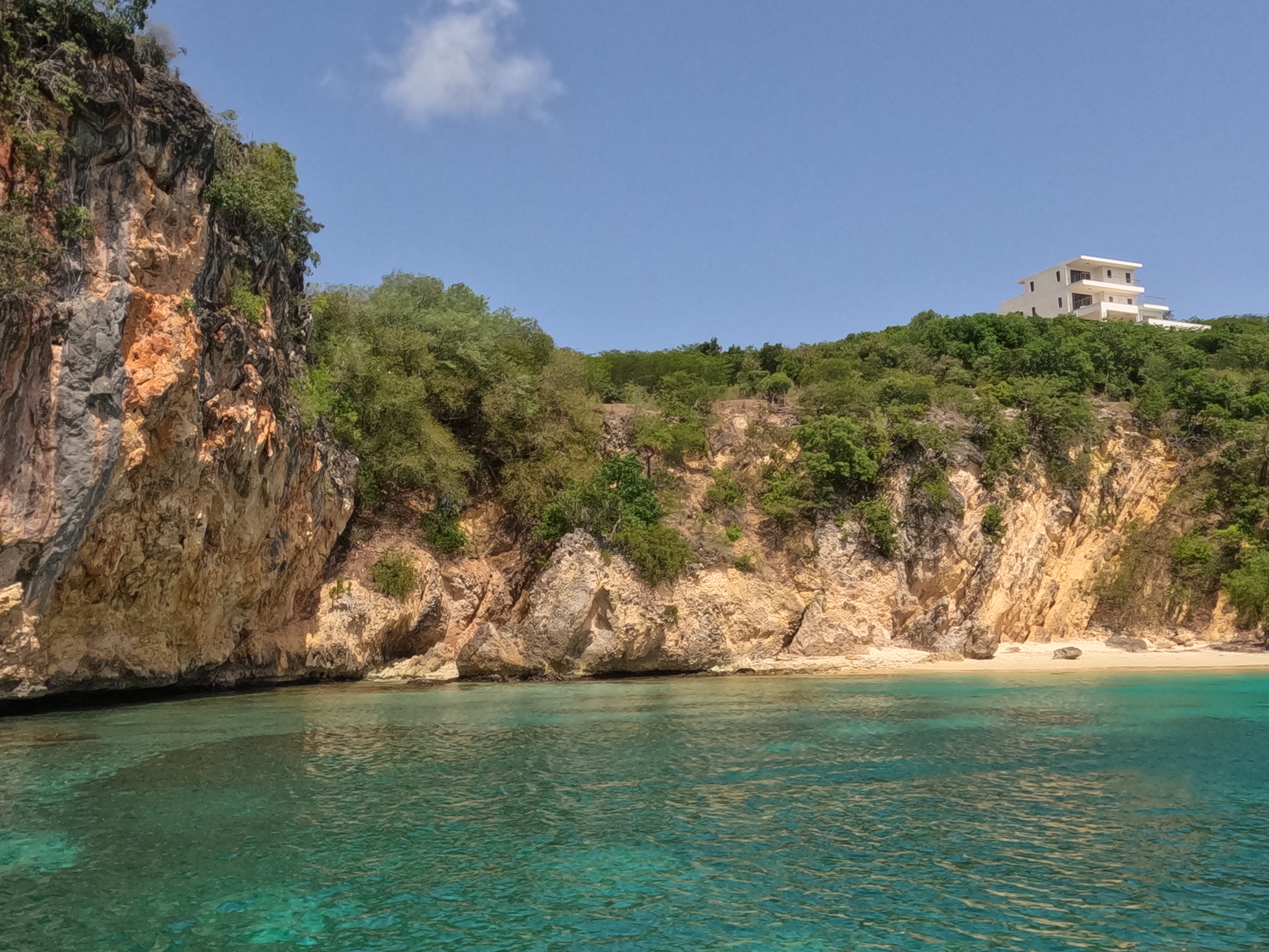Anguilla coastline