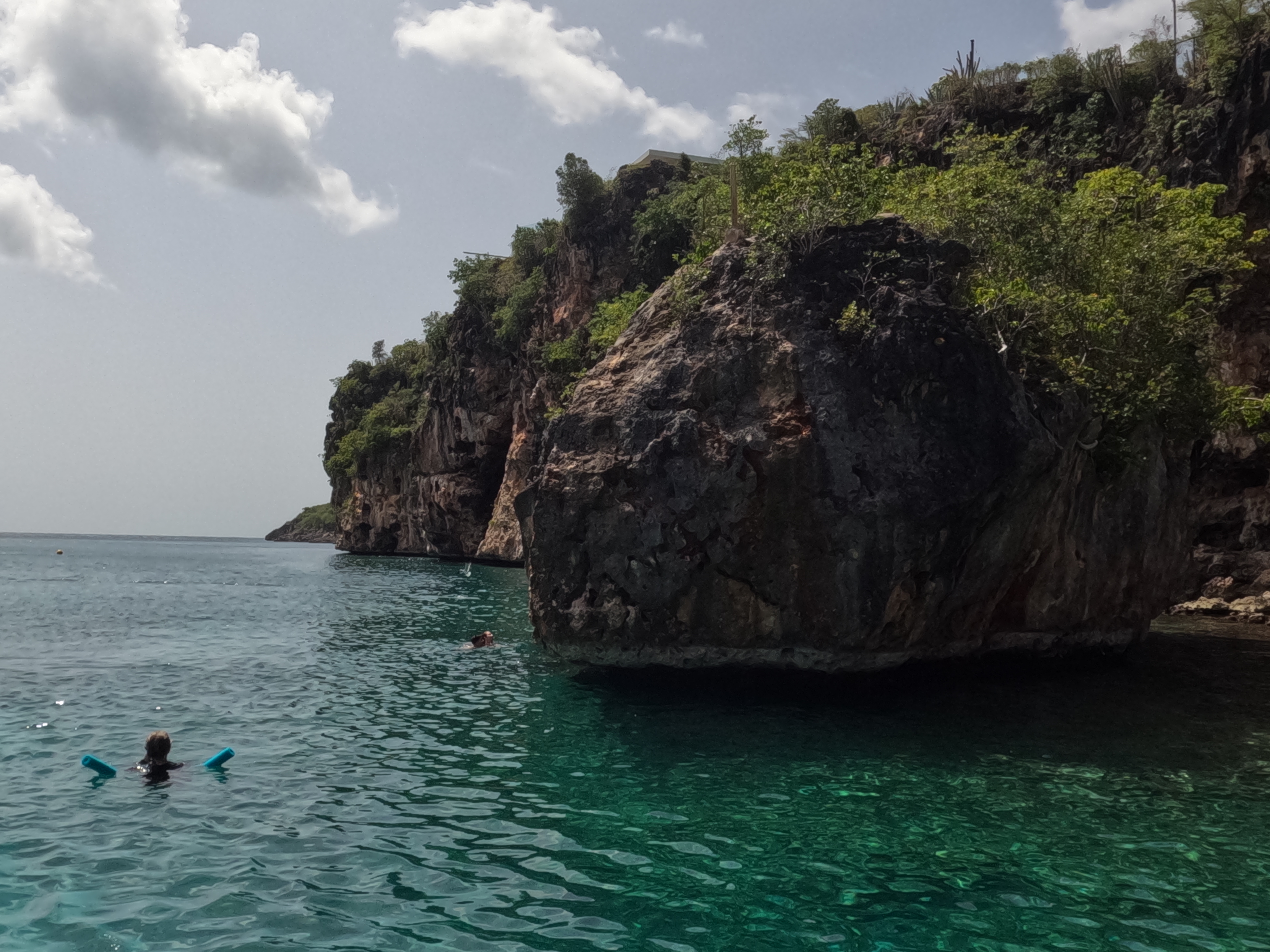 Crystal clear water
